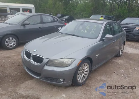 2009 BMW 328I xDrive из США, поврежденный, VIN WBAPK73559A457612